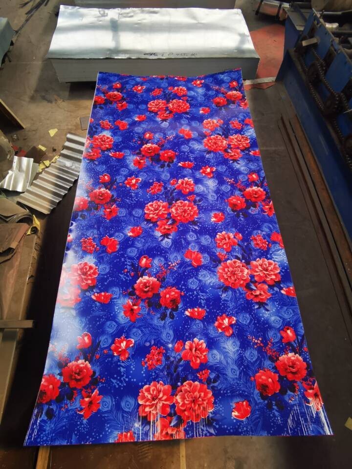 PPGI steel printed pattern coil