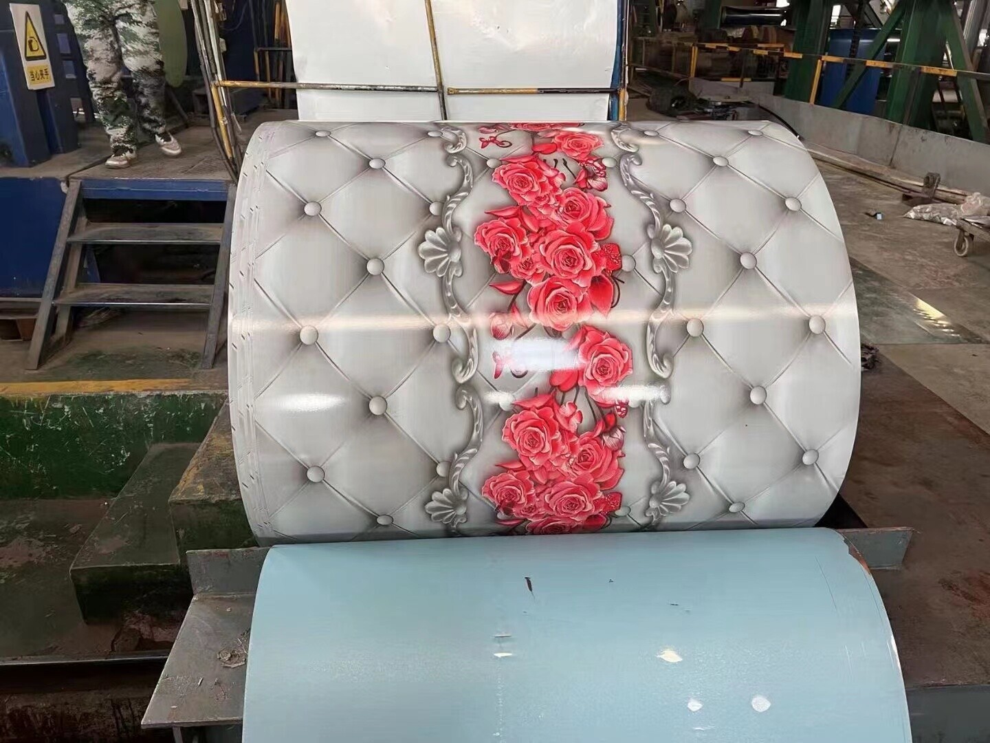 PPGI steel printed pattern coil