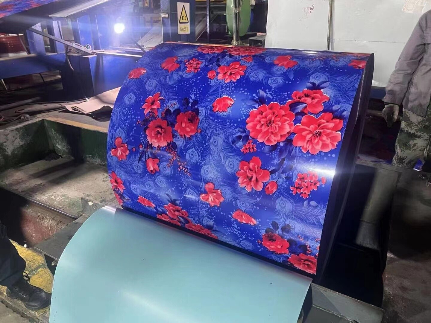 PPGI steel printed pattern coil