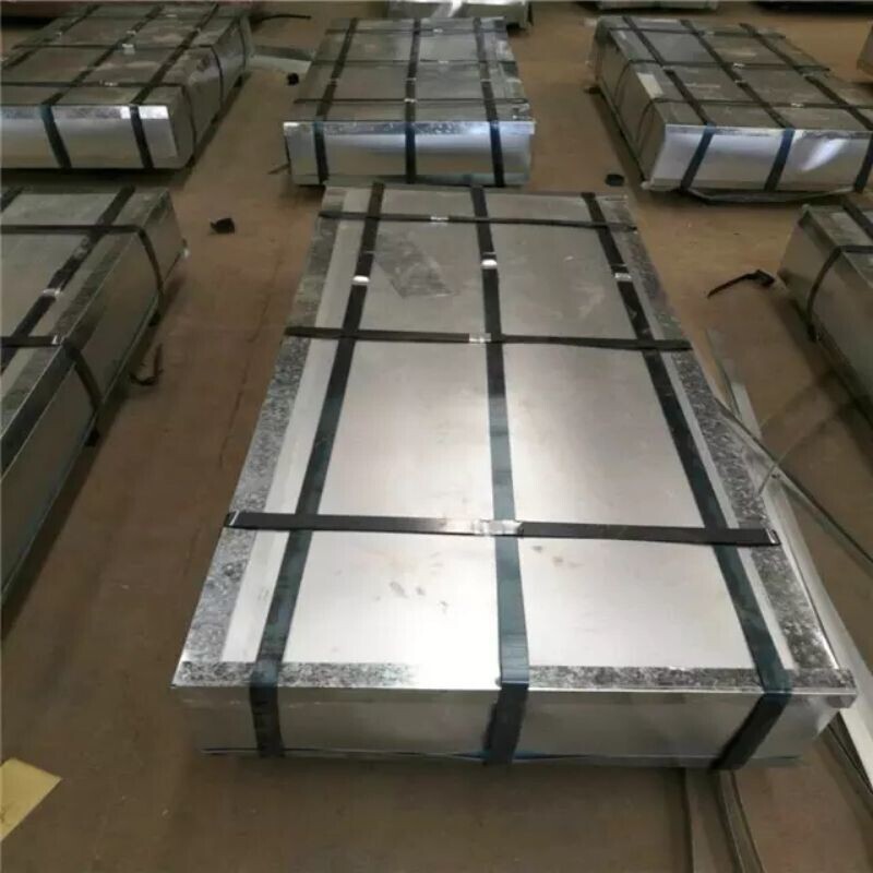 Galvanized Steel Corrugated Sheet