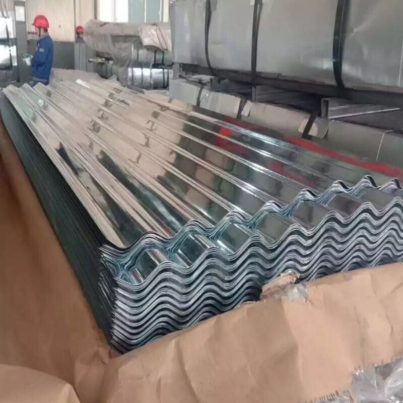 Galvanized Steel Corrugated Sheet