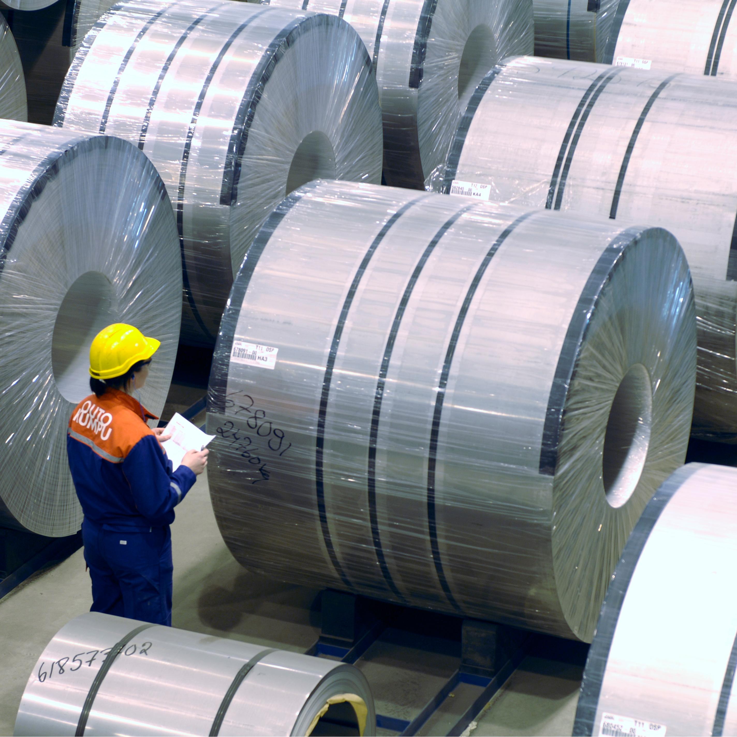 904 Stainless Steel Coil