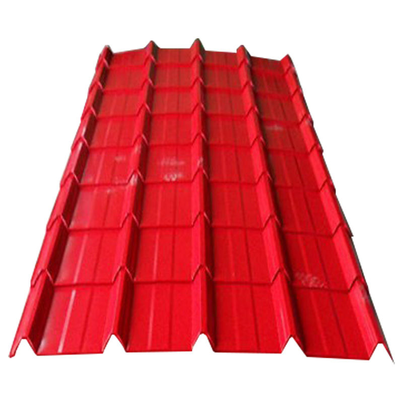 Corrugated Galvanized Steel Roofing Sheet - Shandong Tisco Steel Group ...