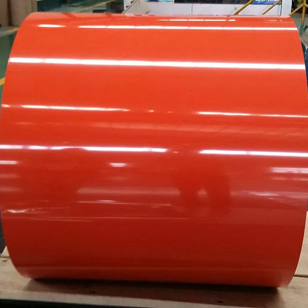 Q235A Color Coated Steel Coil PPGI