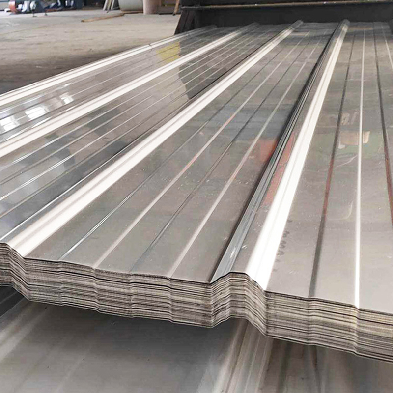 DX51D Corrugated Galvanized Steel Roofing Sheet