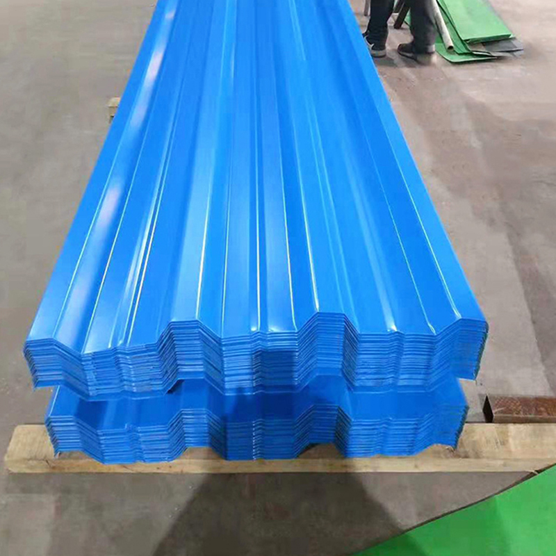 Corrugated Galvanized Steel Roofing Sheet