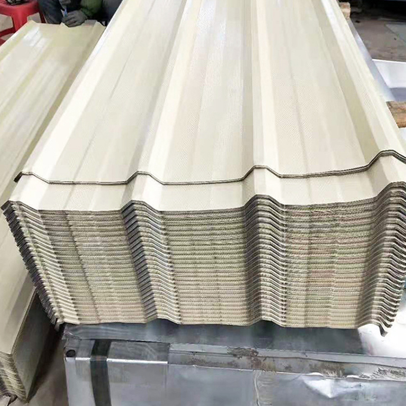 Corrugated Galvanized Steel Roofing Sheet