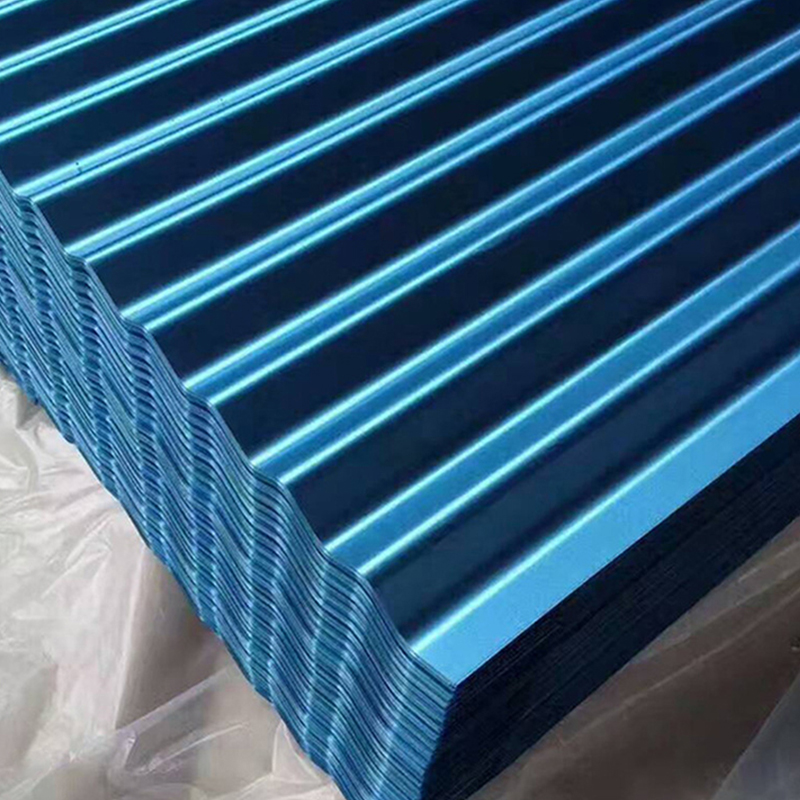 Corrugated Galvanized Steel Roofing Sheet