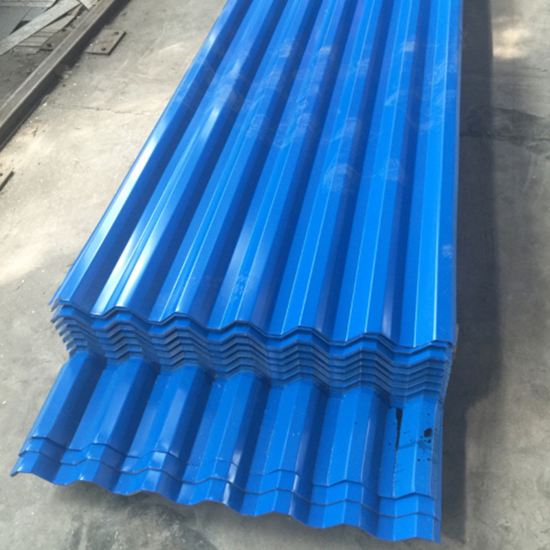 Corrugated Galvanized Steel Roofing Sheet