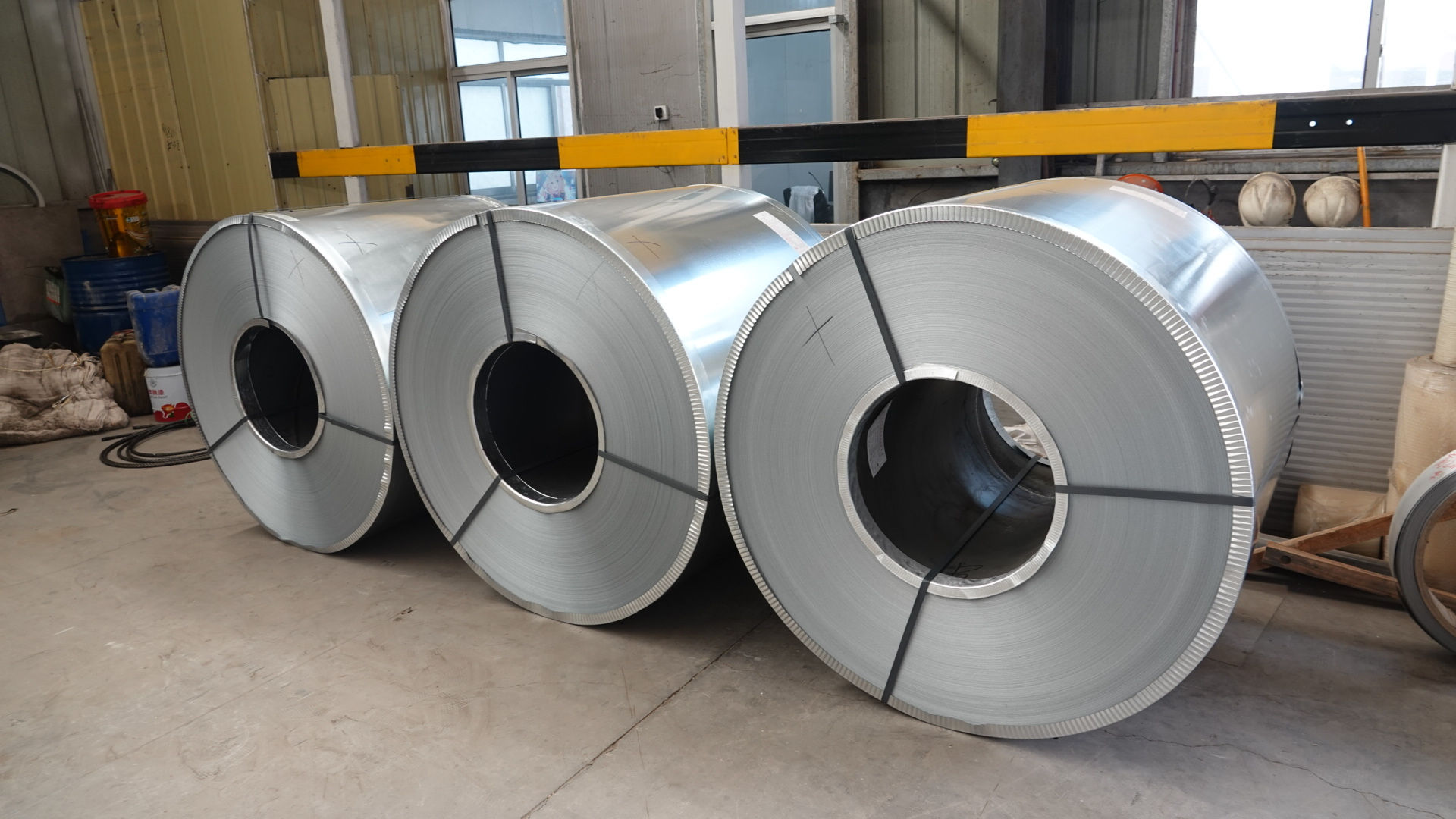 Q195A Galvanized Steel Coils