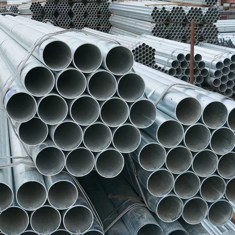JIS Galvanized Round pipe