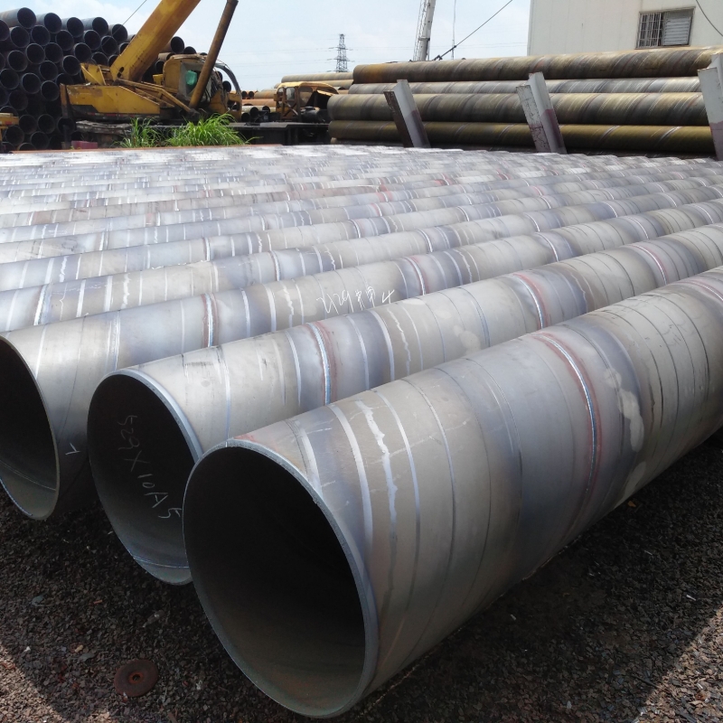 Spiral Carbon Steel Pipe