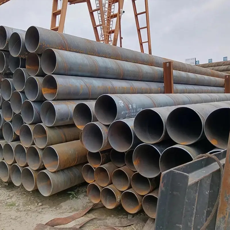 Spiral Carbon Steel Pipe