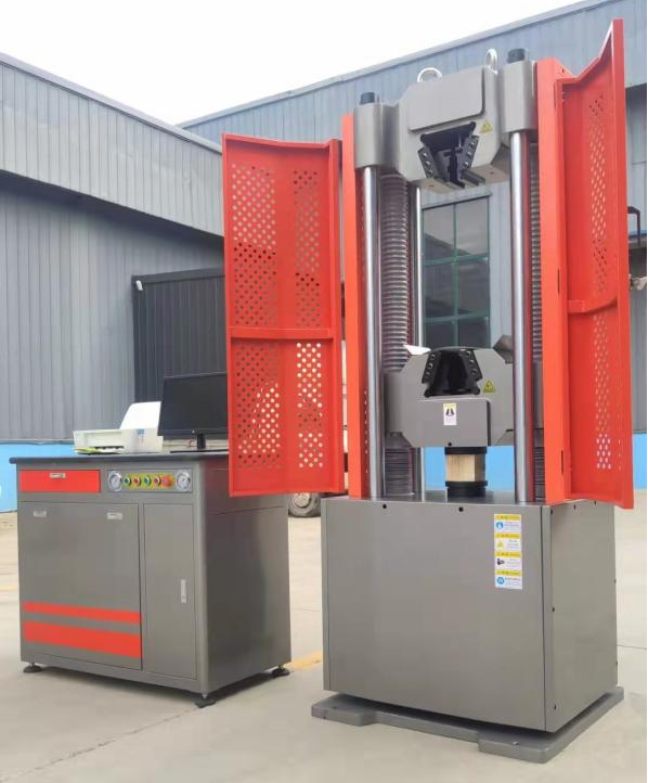 Microcomputer-controlled electro-hydraulic servo universal testing machine WAW-2000E