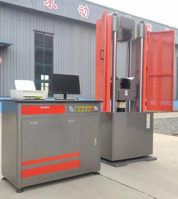 Microcomputer Controlled Electro Hydraulic Servo Universal Testing Microcomputer Controlled Electro Hydraulic Servo Universal Testing