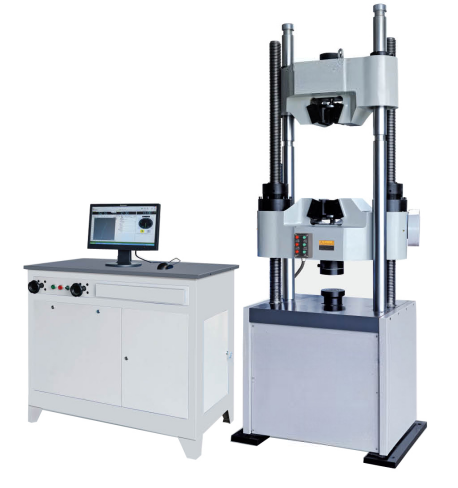 Microcomputer-Controlled Hydraulic Universal Testing Machine WEW-600