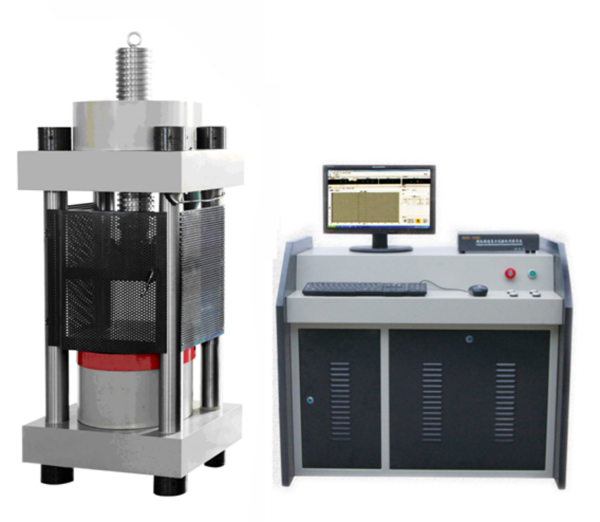 Fully Automatic Compression Testing Machine YAW-3000D Technical Proposal
