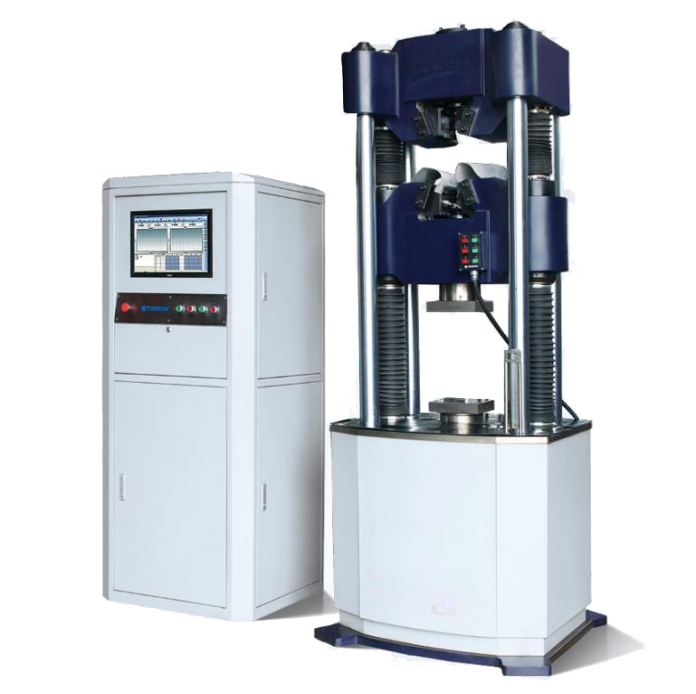 Machine WAW-1000G Computer-Controlled Electro-Hydraulic Servo Universal Testing