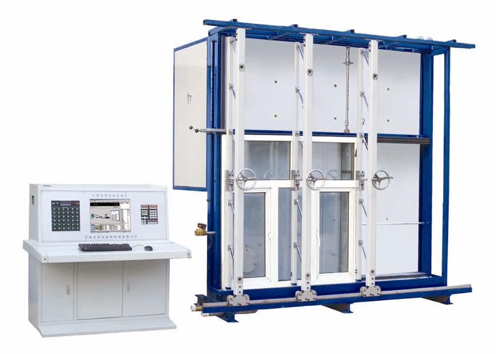Door and window physical performance tester CWWS-3030