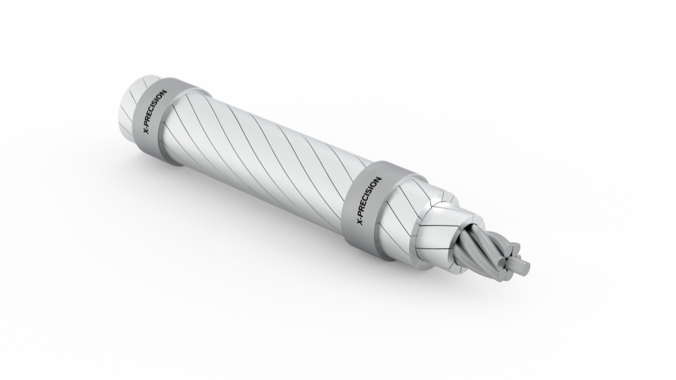 ACSS/TW (GA/AW/MA) Aluminium Conductor Steel Supported