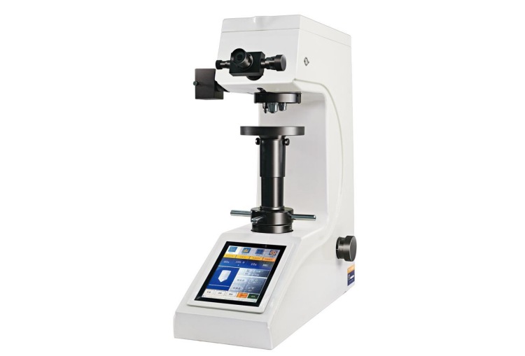 HV-50Z touch screen automatic turret Vickers hardness tester