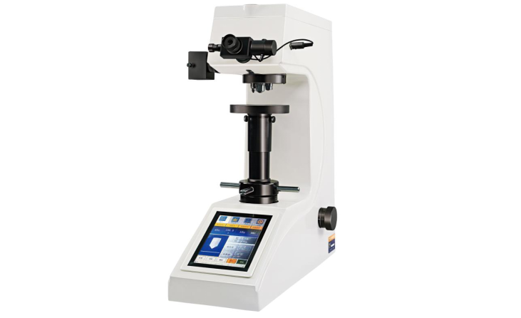 HVS-50Z touch screen digital automatic turret Vickers hardness tester