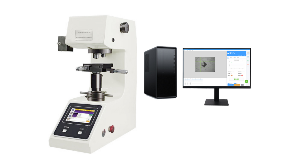 THV-1W computer measurement and control visual Vickers hardness tester