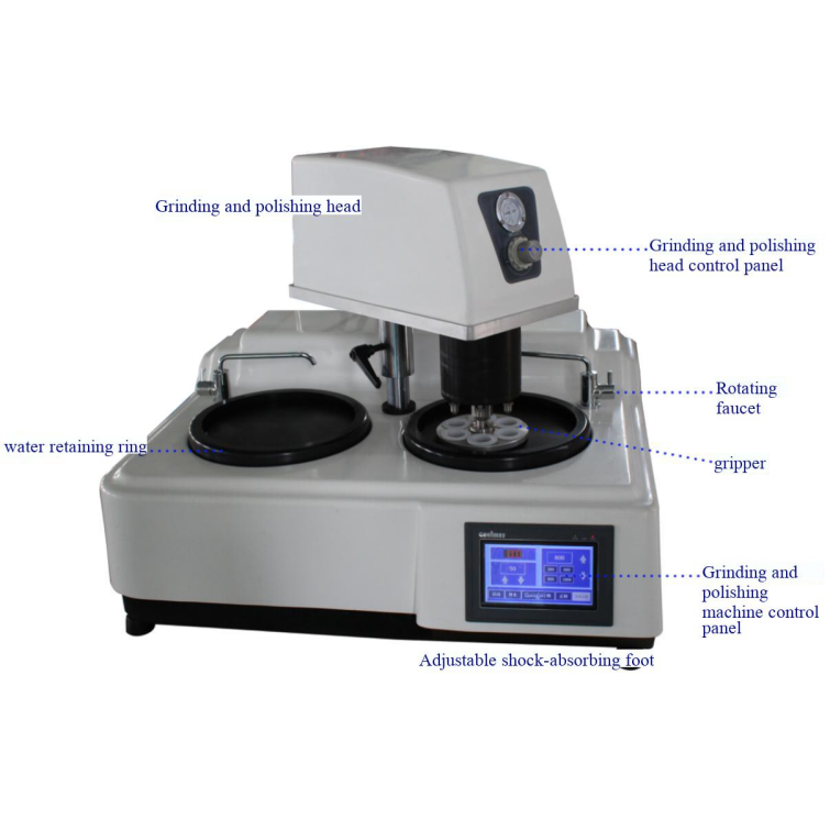 FMP-3000S Fully Automatic Metallographic Specimen Grinding and Polishing Machine