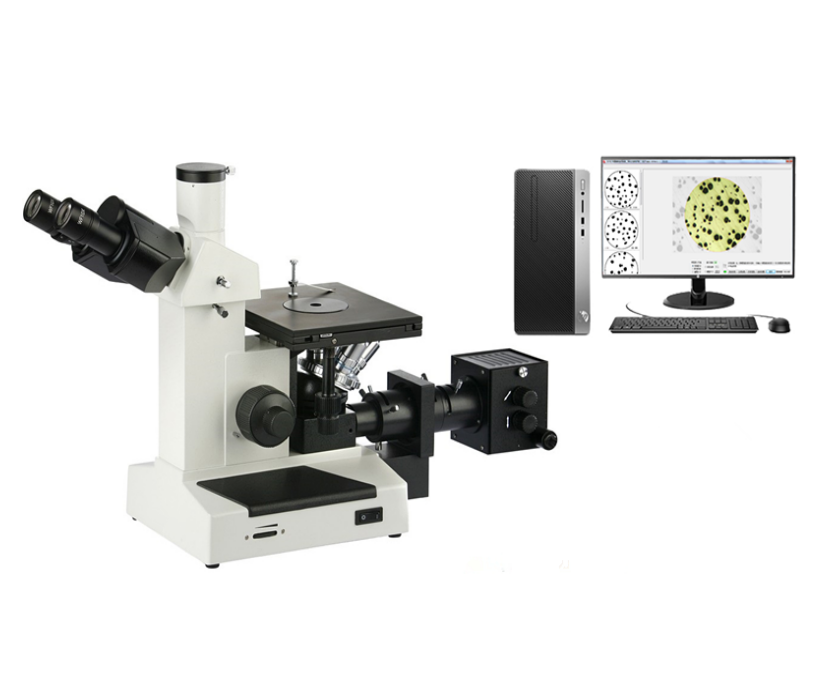 4XC-W Computerized Metallographic Microscope