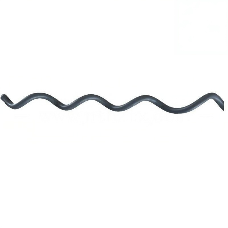 ADSS Equipment Fiber Optic Cable PVC Smooth Spiral Vibration Damper