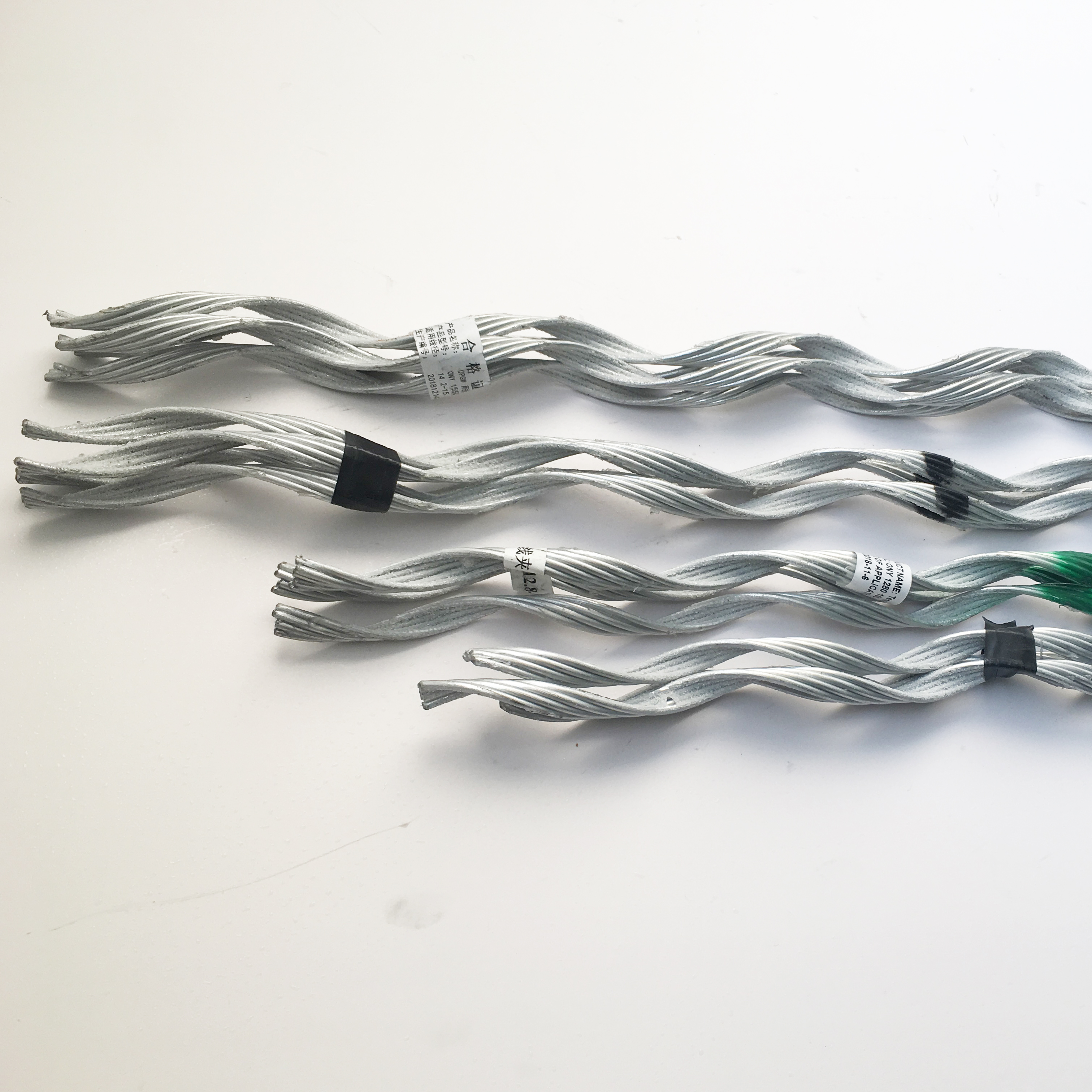 China Preformed Armor Rod for Transmission Line Fittings