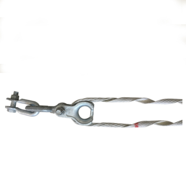 Adss Cable Fitting Hot Dip Galvanized Preformed Tension Clamp