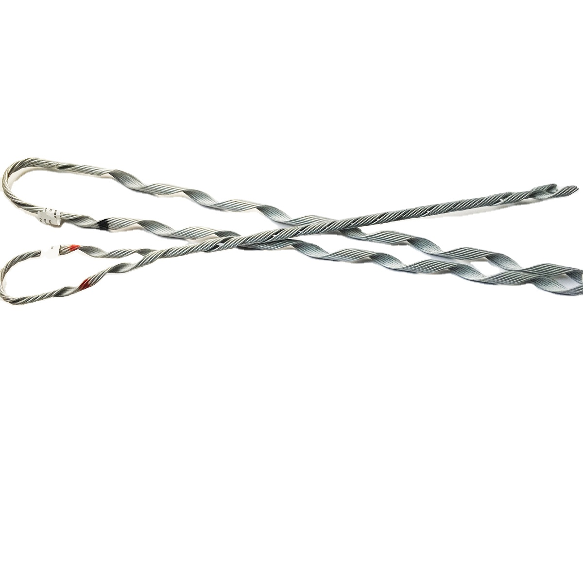 Aluminium Alloy Preformed Line Products Guy Grip Dead End Manufacture
