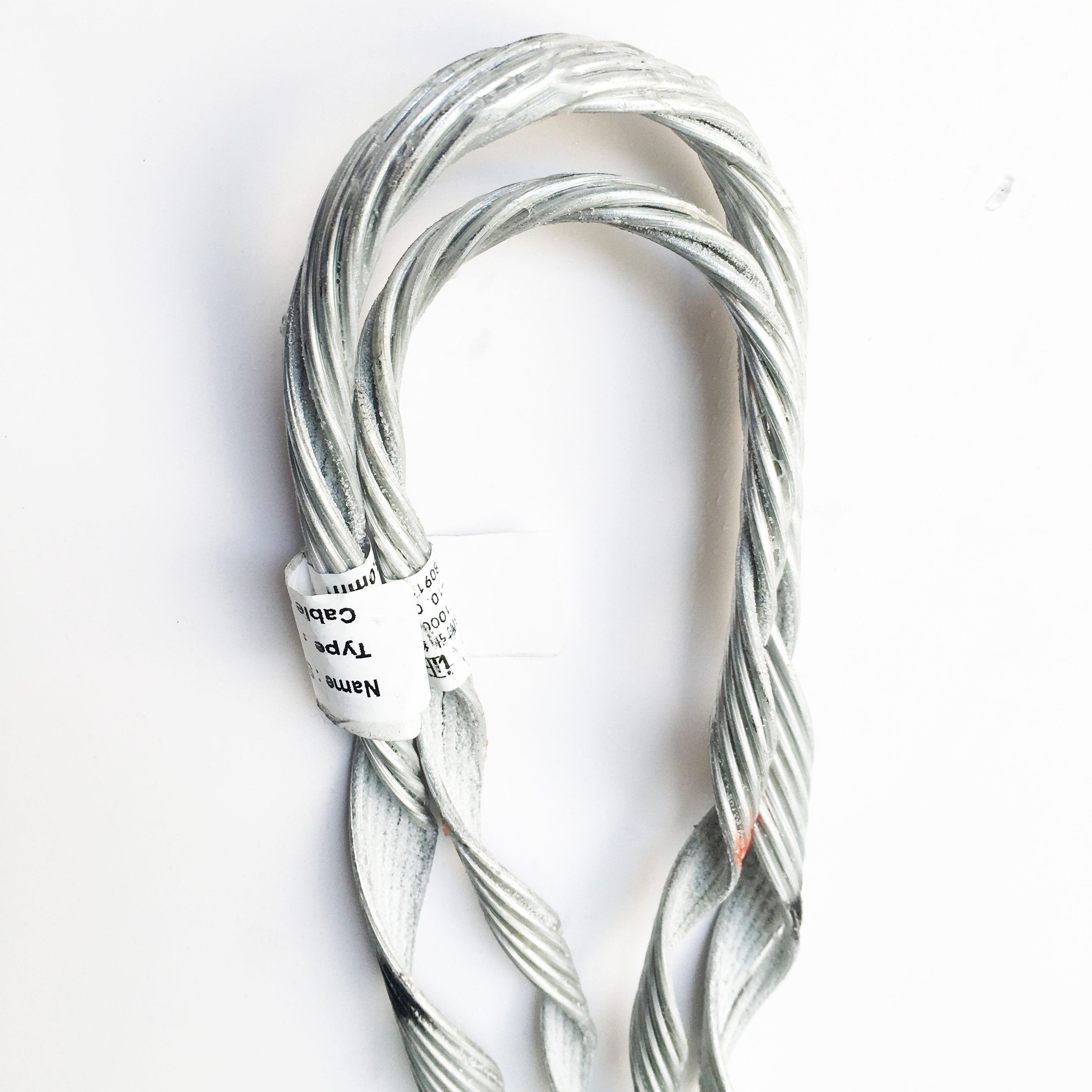 Aluminium Alloy Preformed Line Products Guy Grip Dead End Manufacture