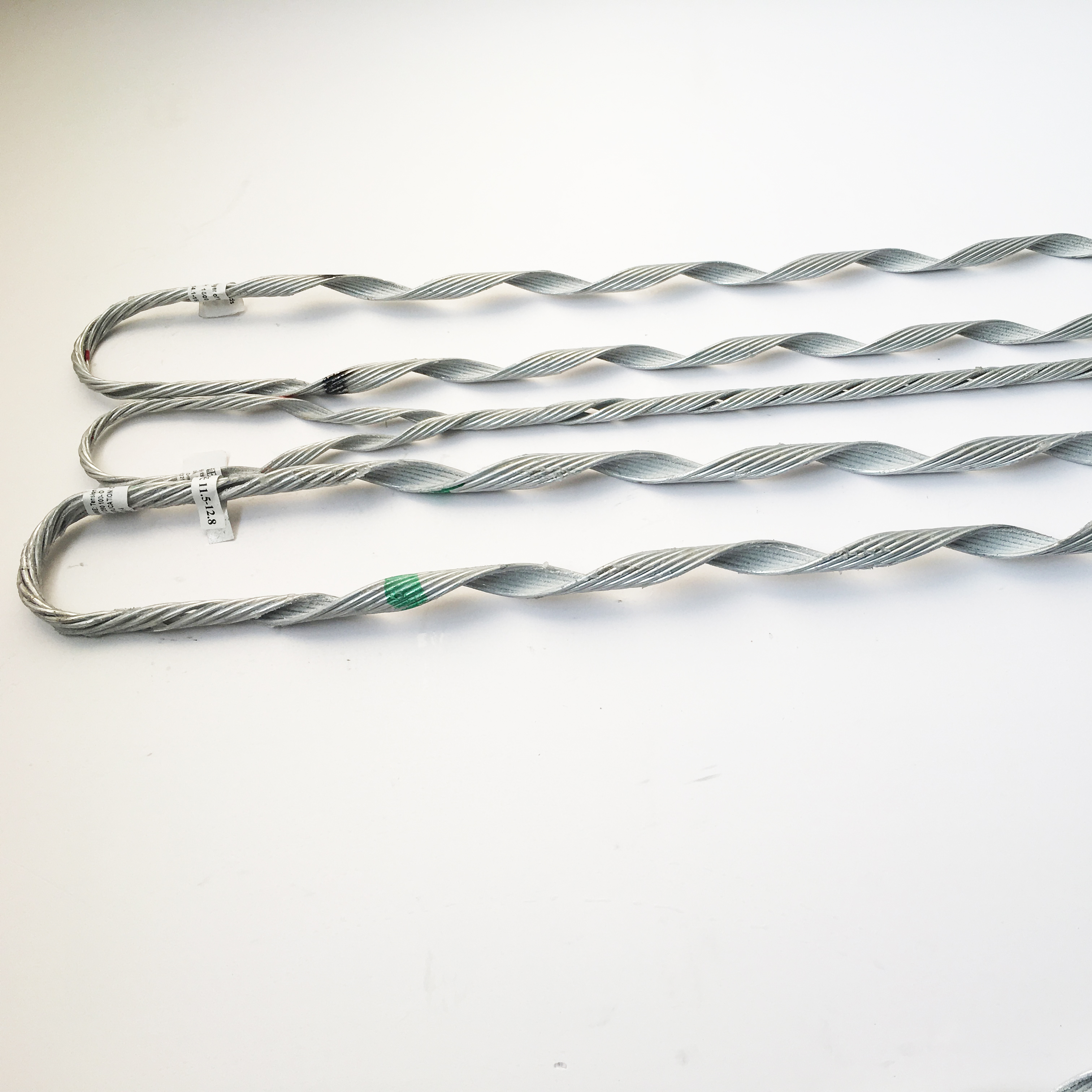 Aluminium Alloy Preformed Line Products Guy Grip Dead End Manufacture