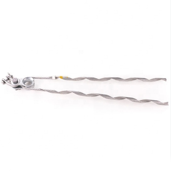 Preformed Guy Wire Grip ADSS Helical Tension Set Dead End Clamp