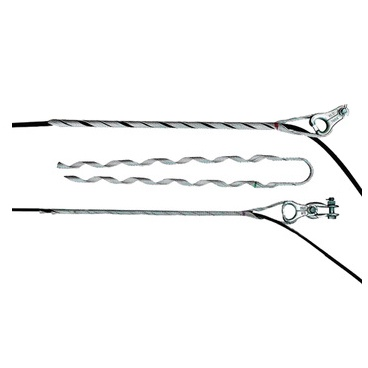 High Quality Preformed Guy Grip Dead-End Helical Tension Clamp For Adss