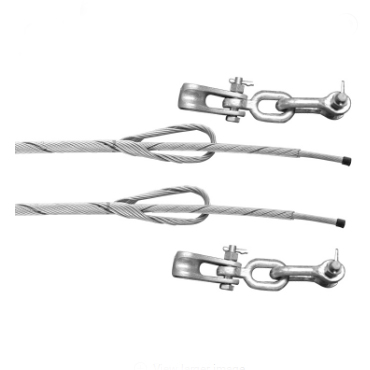 High Quality Preformed Guy Grip Dead-End Helical Tension Clamp For Adss