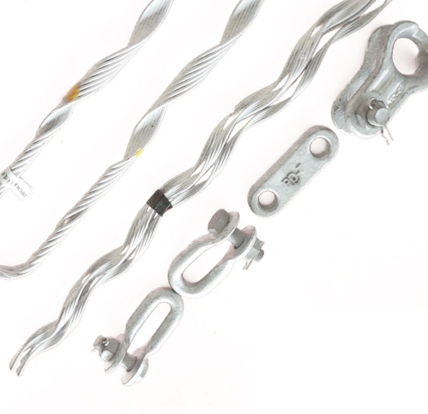 Tension Clamp For Fiber Cable Tension Clamp For Adss Opgw