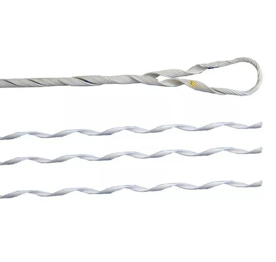 Preformed Tension Clamp Electric Wire Cable Electric Wire Cable For Adss