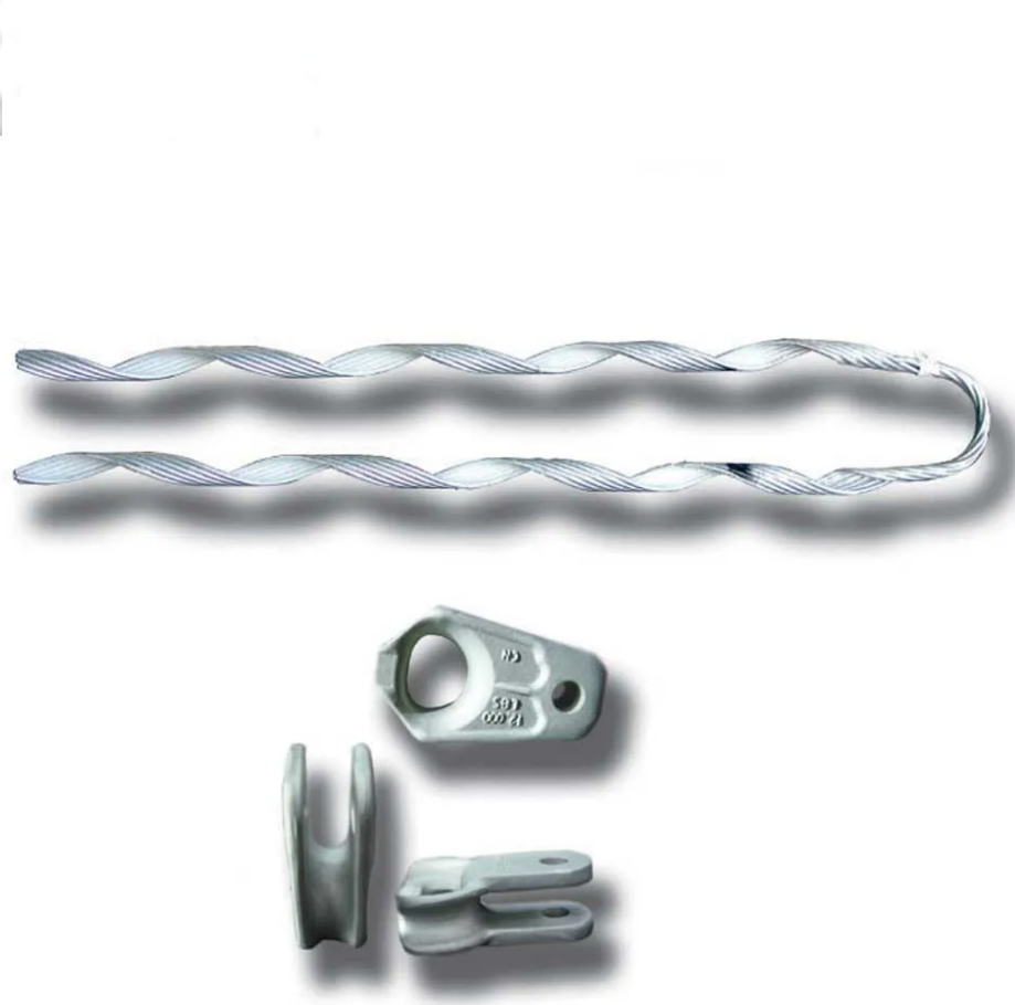Preformed Tension Clamp Electric Wire Cable Electric Wire Cable For Adss