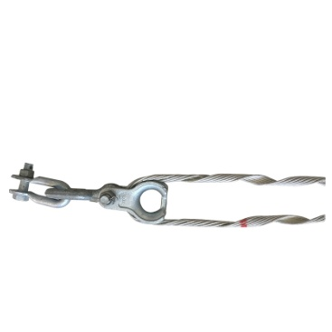 ADSS Cable Preformed Tension Clamp Set Accessories Dead End Guy Grip