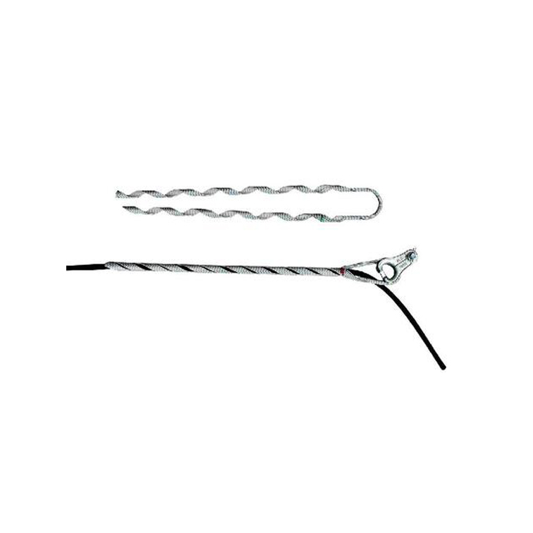 Galvanized Steel Preformed Guy Grip Dead End For Stay Wire In Overhead Transmission Line Tension Clamp For Aerial Cable