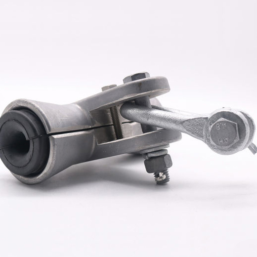 Adss Anchoring Double Suspension Power Fiber Optic Cable Clamp