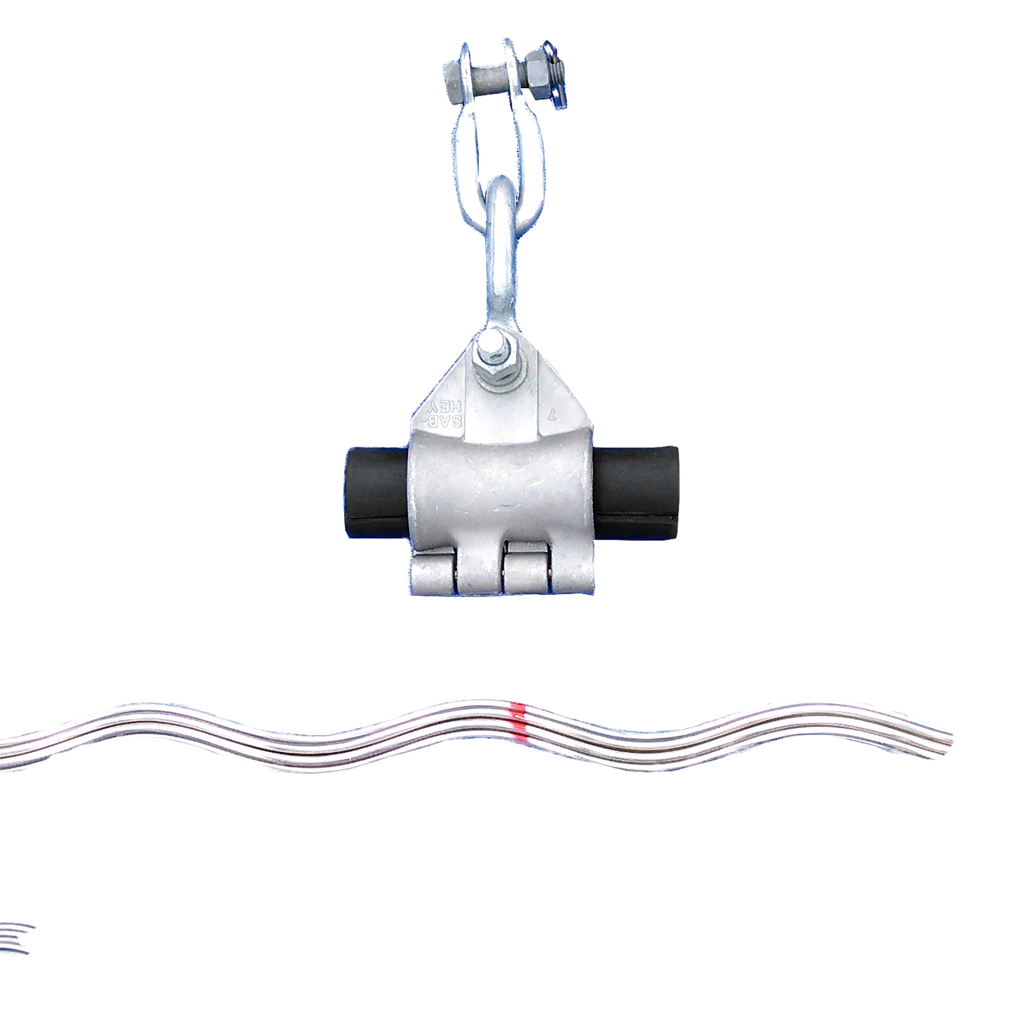 ADSS Preformed Fiber Cable Suspension Clamp