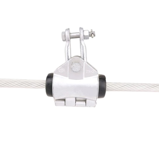 Preformed Full Tension Guy Grip Suspension Clamp For ADSS