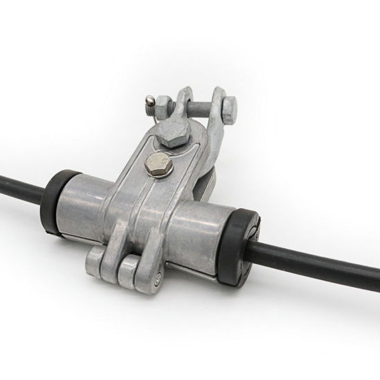 Preformed Full Tension Guy Grip Suspension Clamp For ADSS