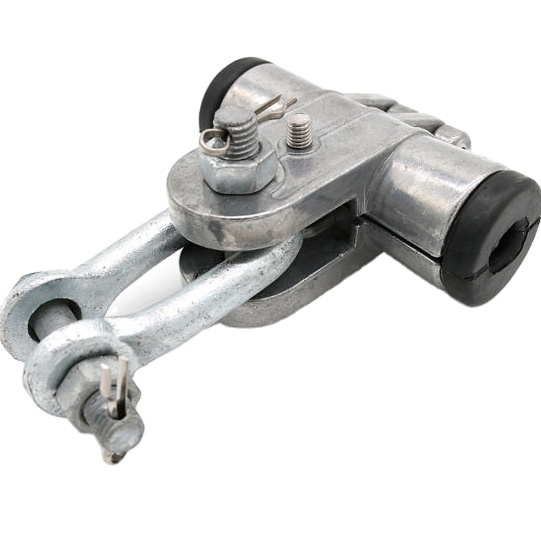 Adss Fittings Accessories 50/100/200/400/600 Span Adss Fiber Optical Cable Tension Suspension Clamp
