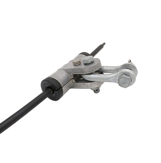 Adss Fittings Accessories 50/100/200/400/600 Span Adss Fiber Optical Cable Tension Suspension Clamp