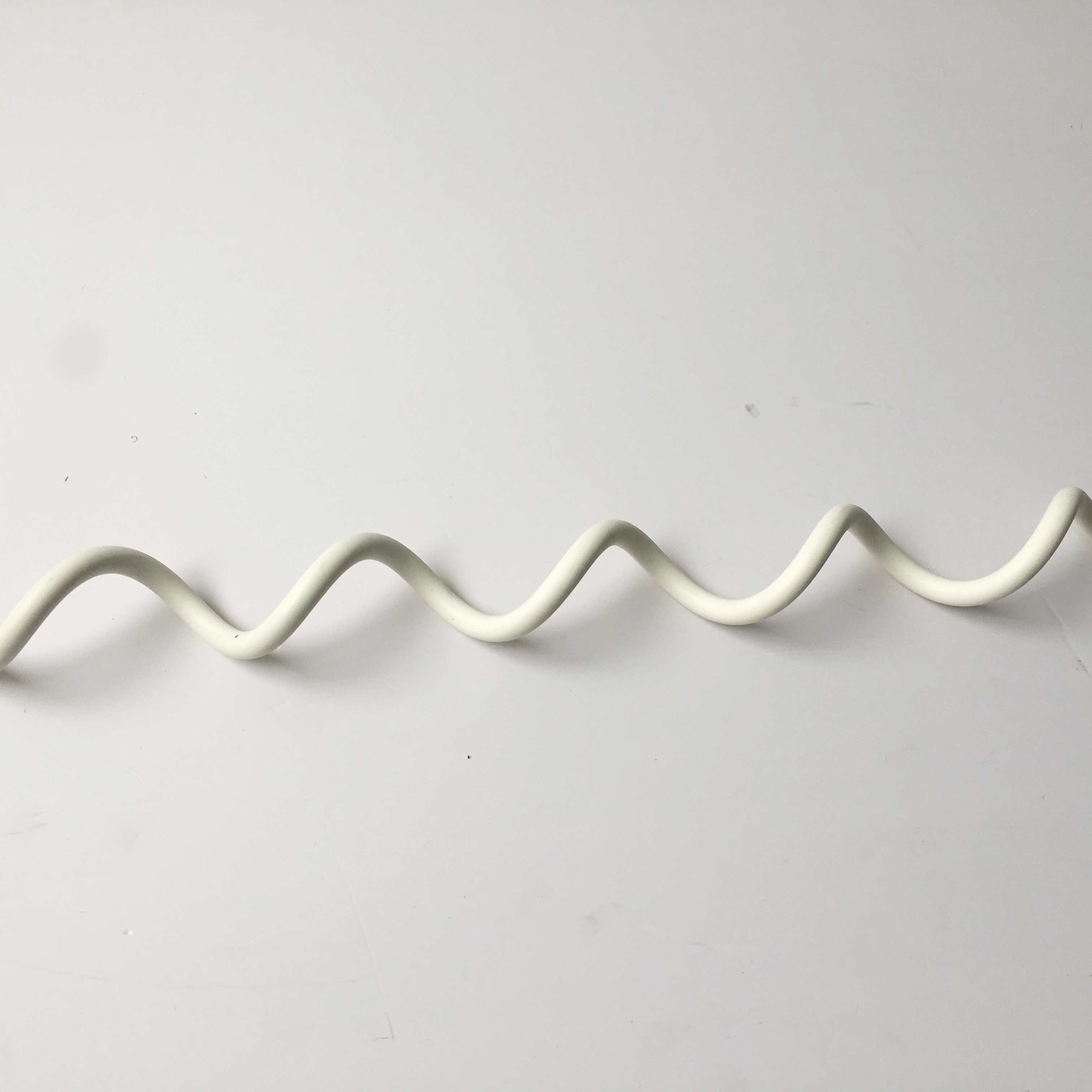 PVC Smooth Cable Spiral Vibration Damper For Cable Fitting